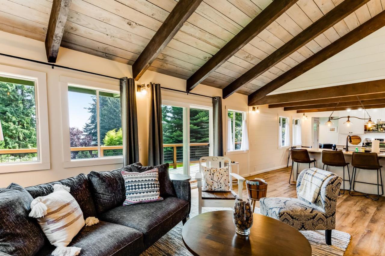 Tall Cedars Cabin By The Water Eastsound Exteriör bild