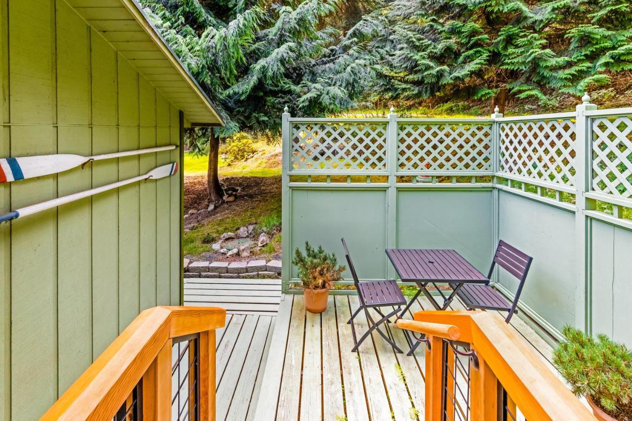 Tall Cedars Cabin By The Water Eastsound Exteriör bild