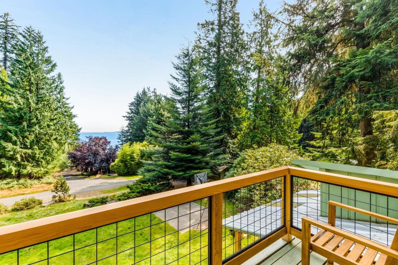 Tall Cedars Cabin By The Water Eastsound Exteriör bild