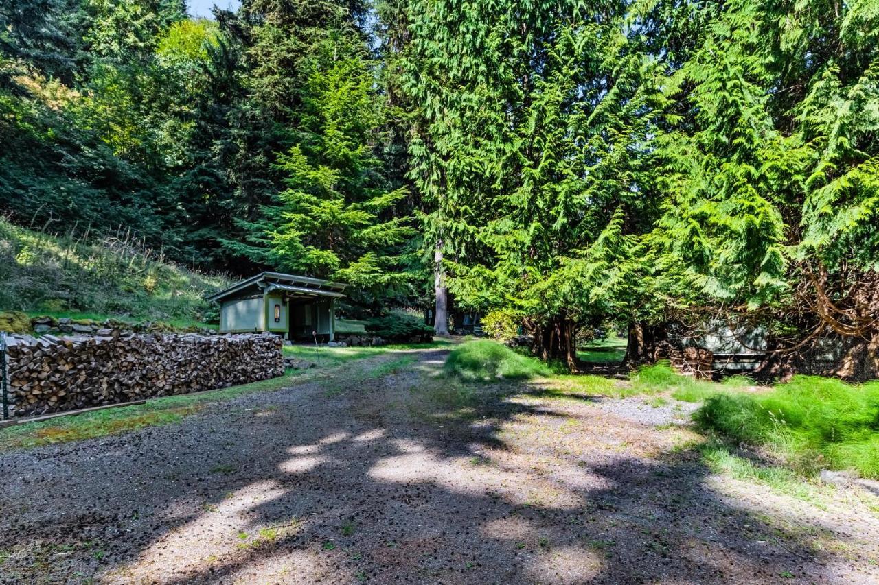 Tall Cedars Cabin By The Water Eastsound Exteriör bild