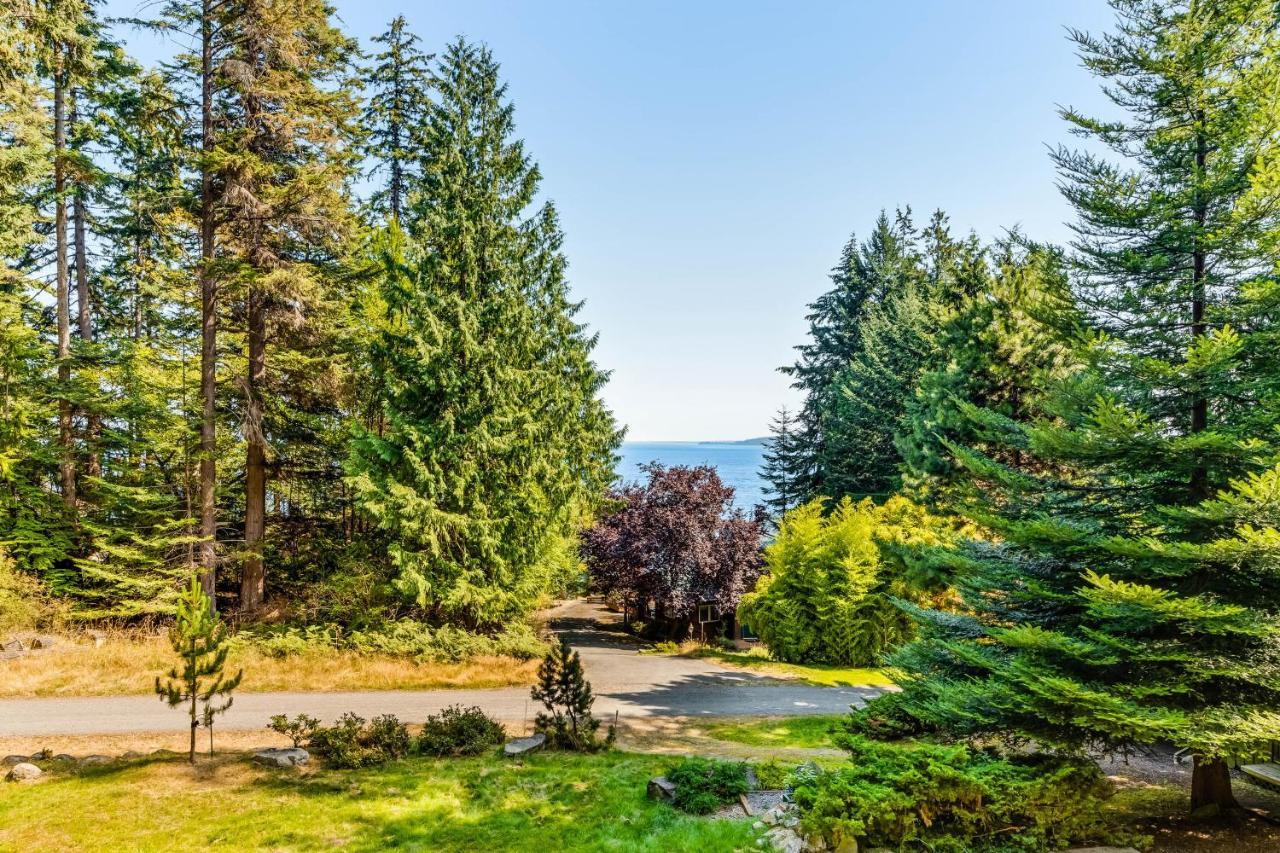 Tall Cedars Cabin By The Water Eastsound Exteriör bild