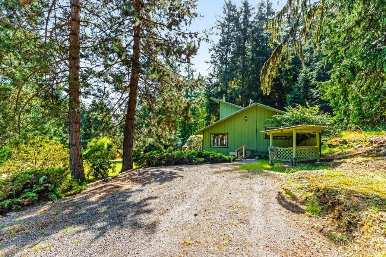 Tall Cedars Cabin By The Water Eastsound Exteriör bild