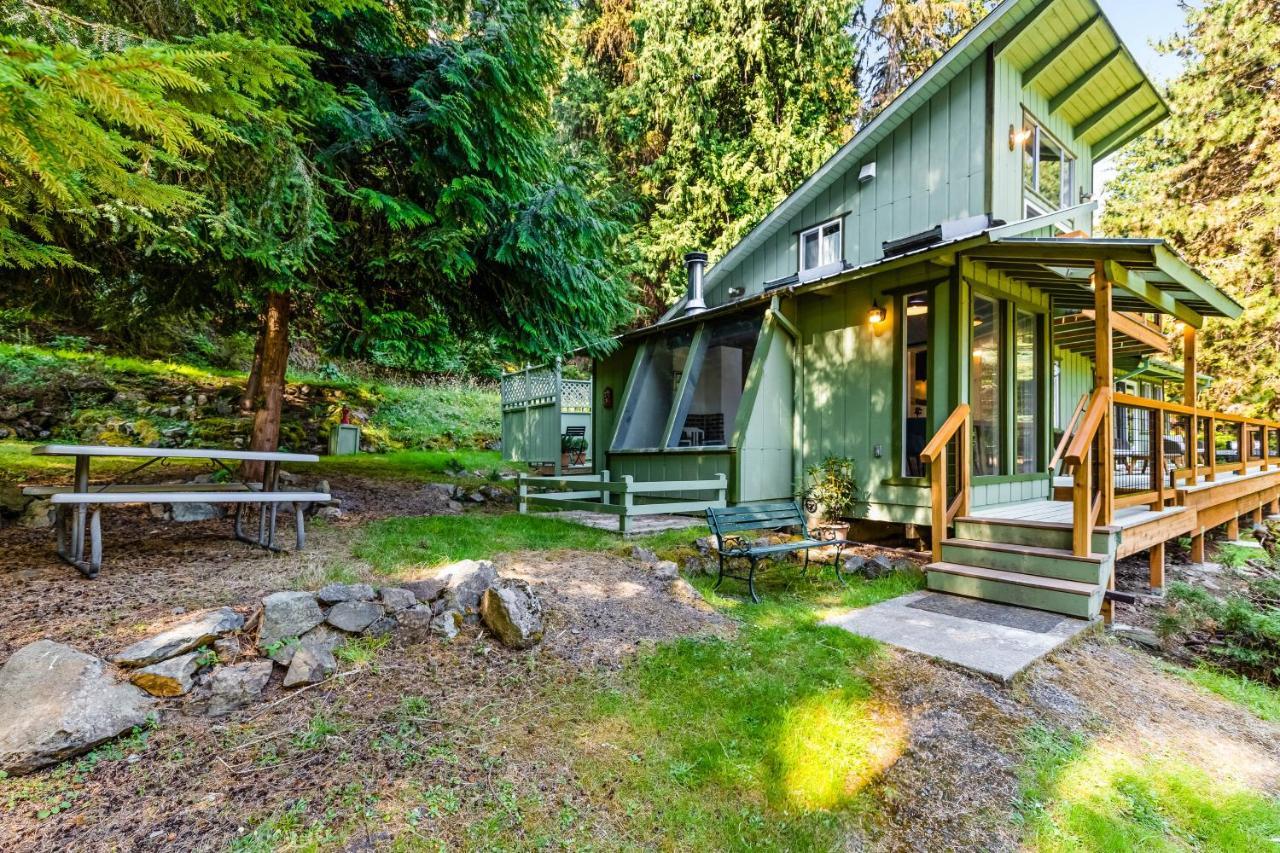 Tall Cedars Cabin By The Water Eastsound Exteriör bild