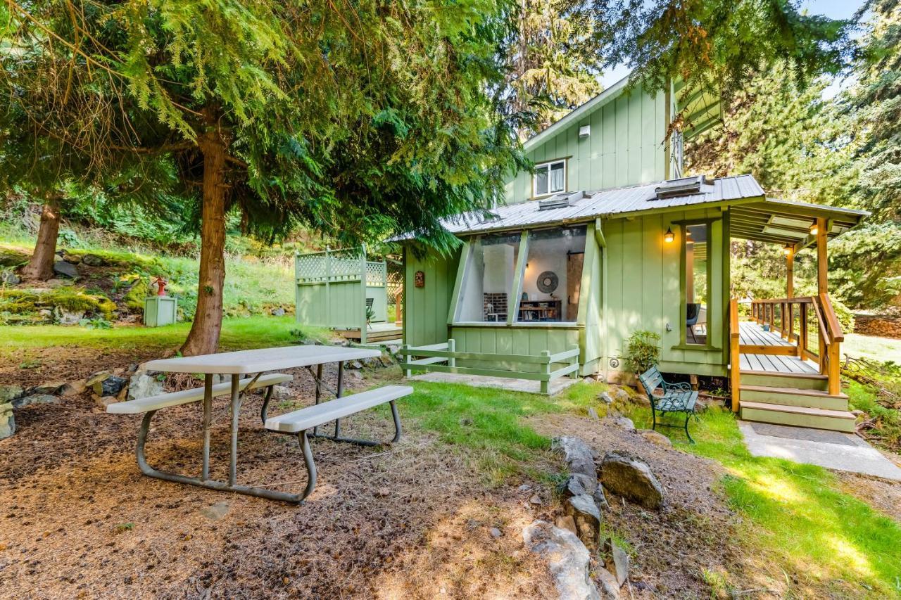 Tall Cedars Cabin By The Water Eastsound Exteriör bild