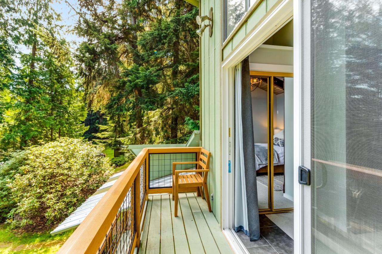 Tall Cedars Cabin By The Water Eastsound Exteriör bild