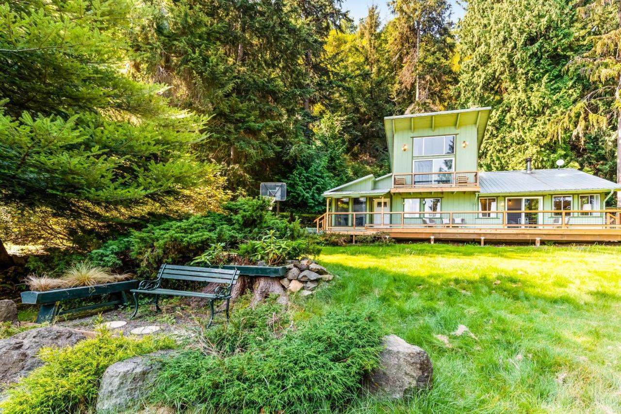 Tall Cedars Cabin By The Water Eastsound Exteriör bild