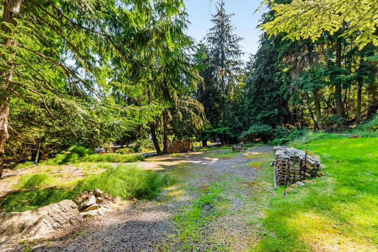 Tall Cedars Cabin By The Water Eastsound Exteriör bild